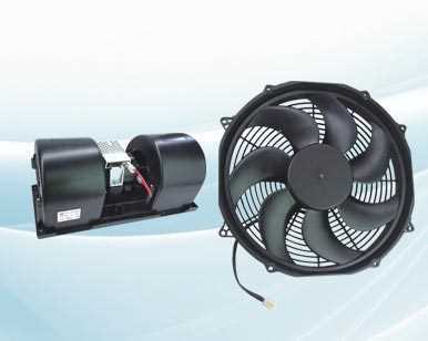 we production and sales of various kinds of bus air conditioning fans and evaporator blowers.